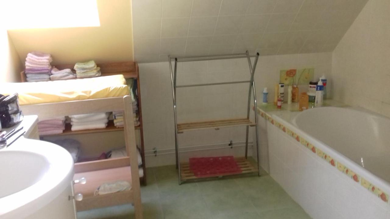 Chambre Chez L Habitant Malguenac Kültér fotó