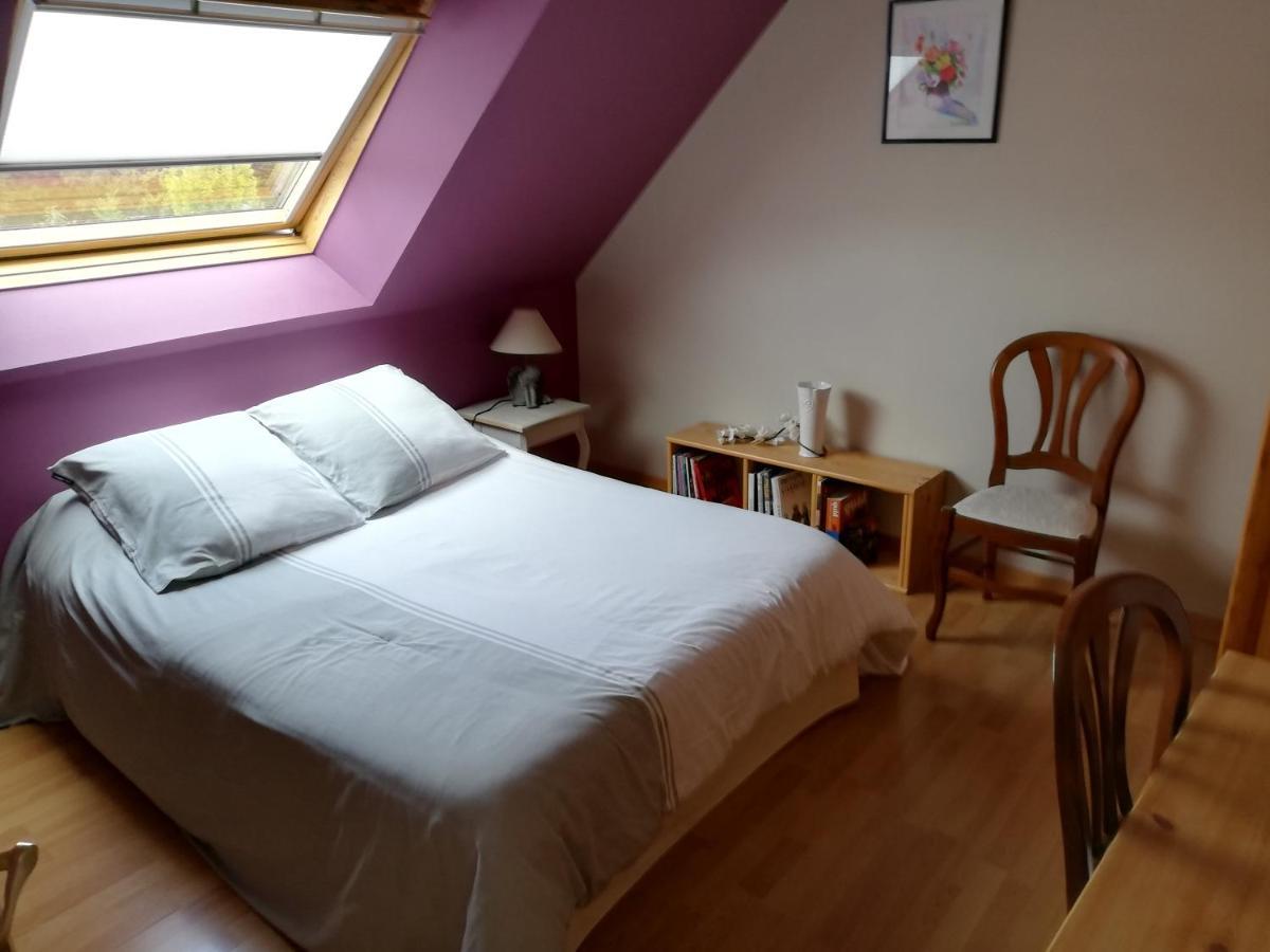 Chambre Chez L Habitant Malguenac Kültér fotó